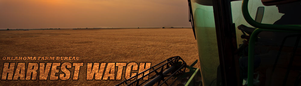 Oklahoma Farm Bureau Harvest Watch